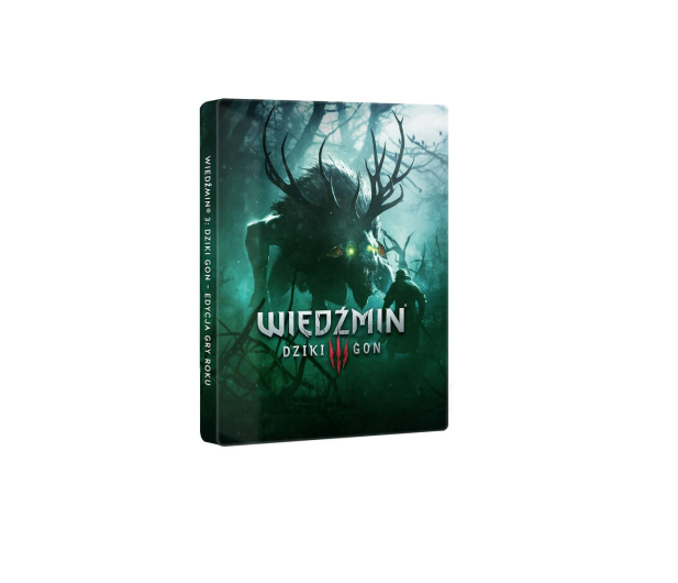 CD PROJEKT RED WIEDZMIN GOTY EDYCJA ROZSZERZONA - EDYCJA 10-LECIA W STEELBOOK - 386327 - zdjęcie